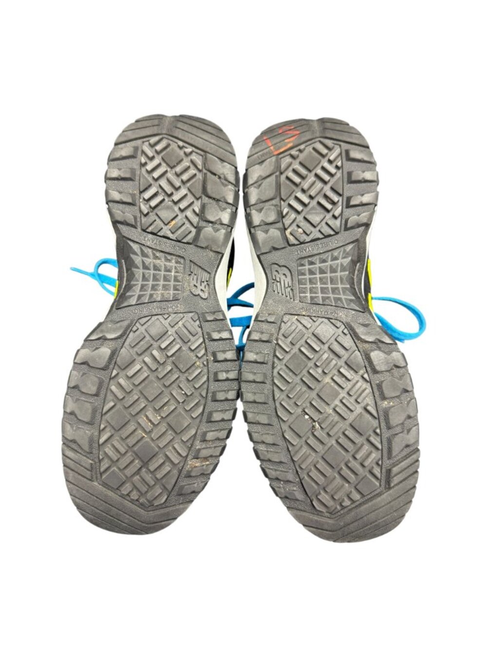 New Balance 589 Industrial Safety Toe Slip-Resistant Outsole Sneakers Size 8.5/W - Picture 9 of 10